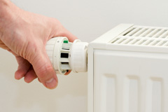 Templehall central heating installation costs